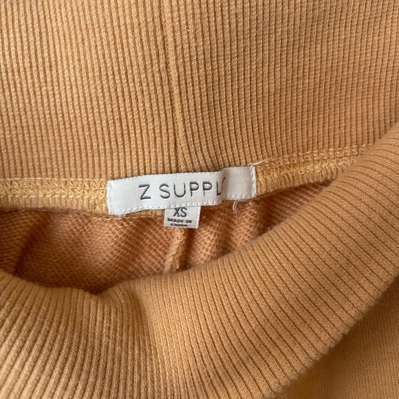 ZSupply Mustard Yellow Sweats/ Joggers (size XS ) - Picture 6 of 7